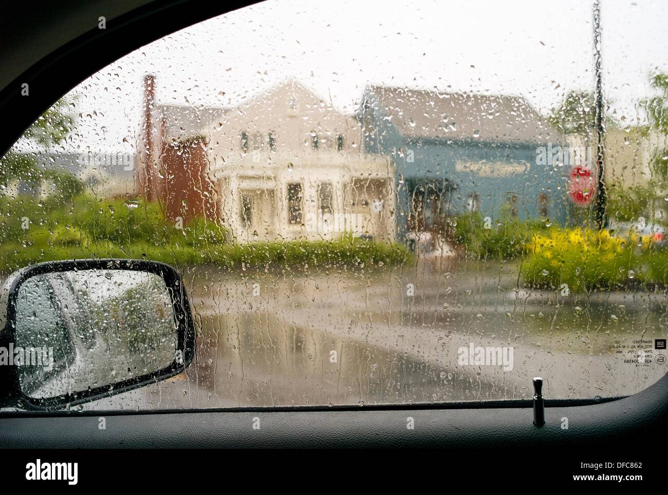 Rain In Freeport Hi Res Stock Photography And Images Alamy