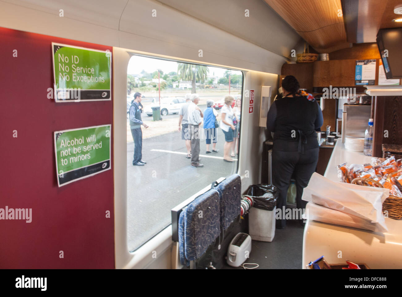 Buffet car hires stock photography and images Alamy