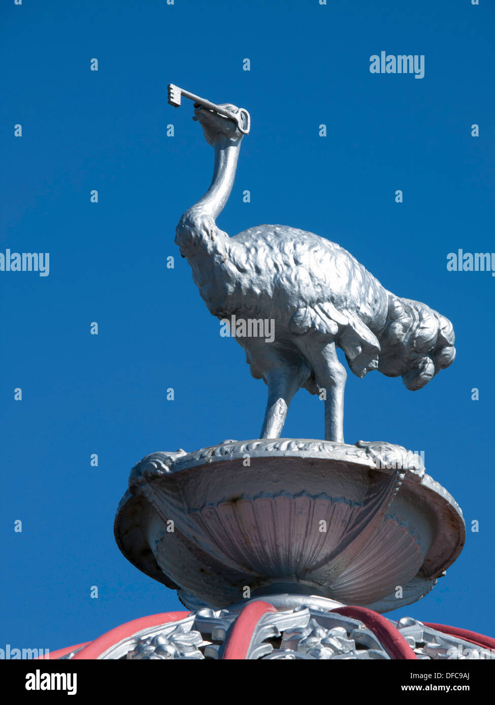 Fraserburgh Fountain Banff and Buchan Scotland Stock Photo