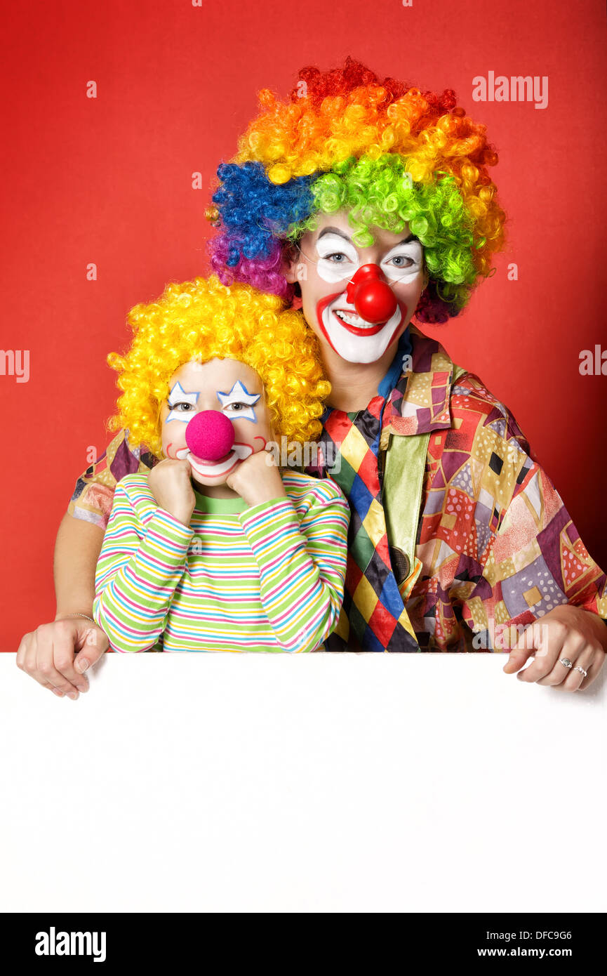 Funny clowns hi-res stock photography and images - Alamy