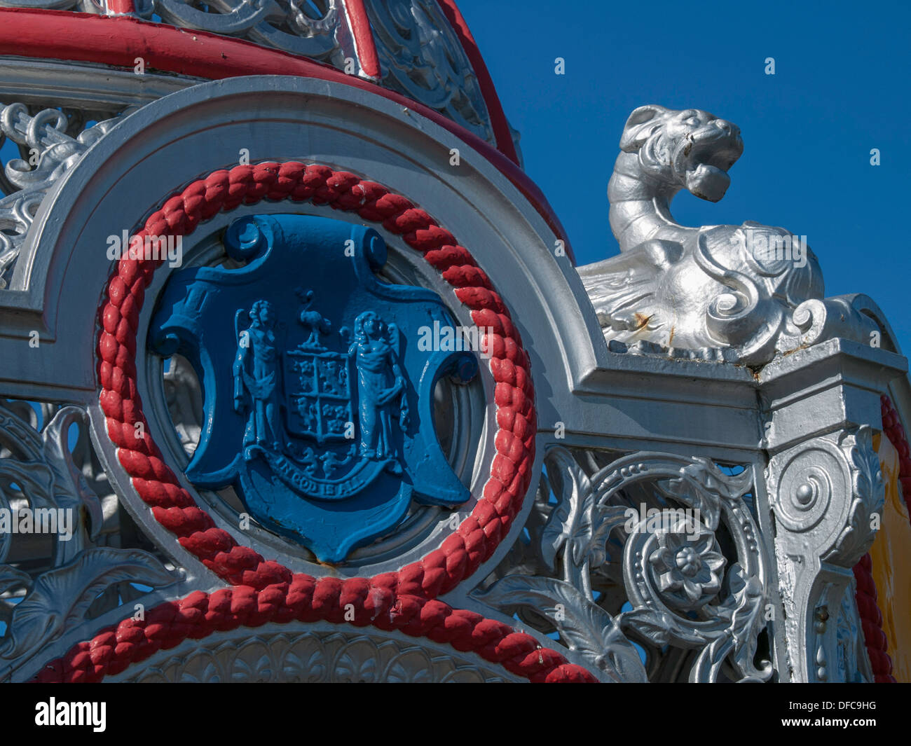 Fraserburgh Fountain Banff and Buchan Scotland Stock Photo