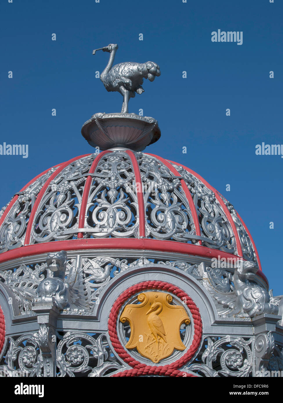 Fraserburgh Fountain Banff and Buchan Scotland Stock Photo