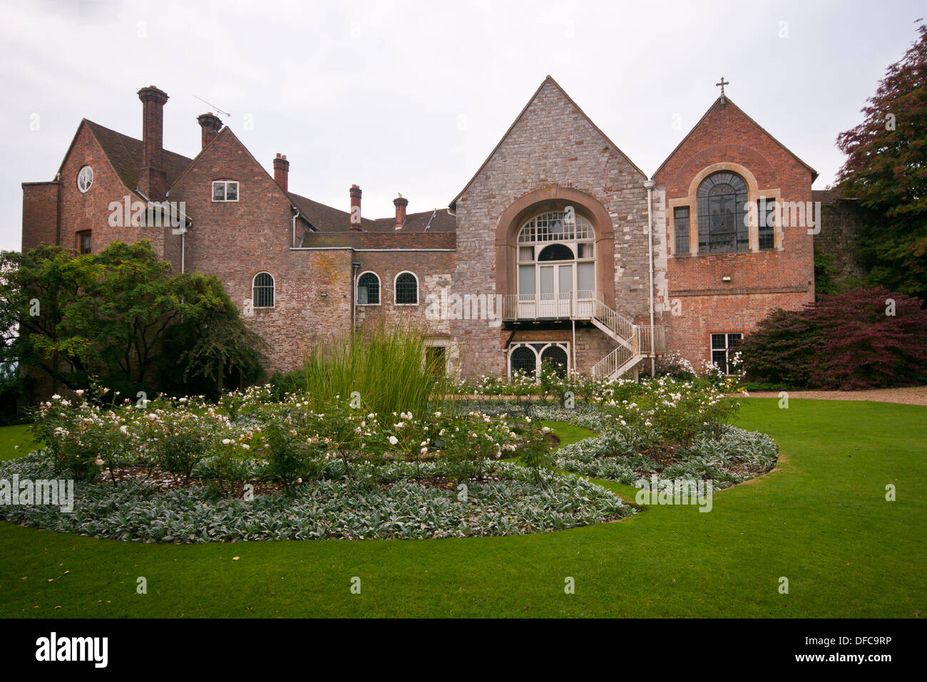 The Palace at Farnham Castle Surrey England UK Stock Photo Alamy