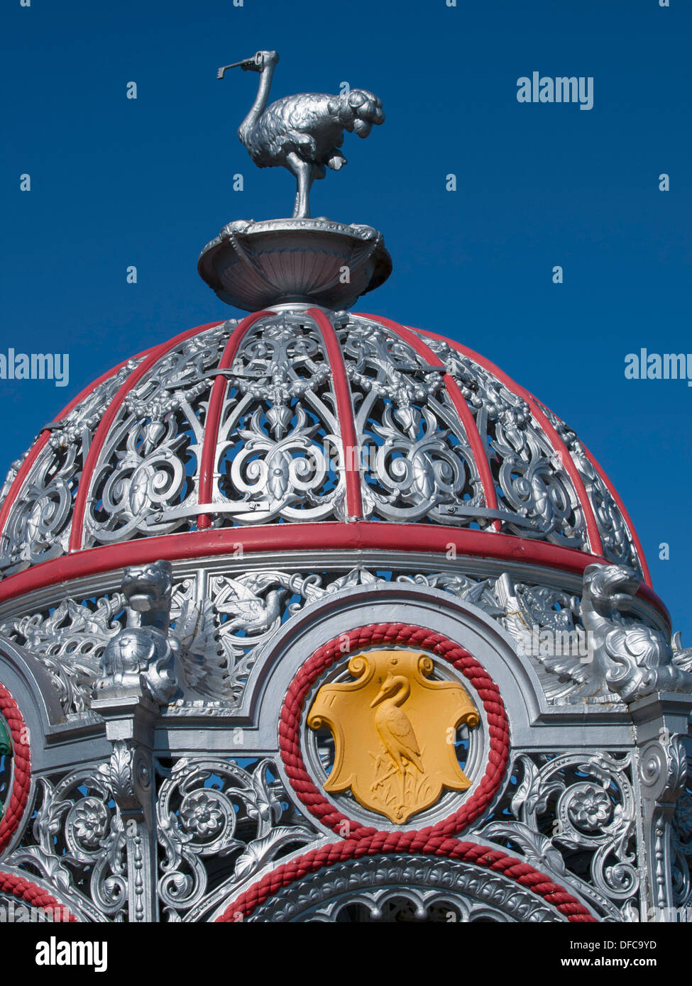 Fraserburgh Fountain Banff and Buchan Scotland Stock Photo