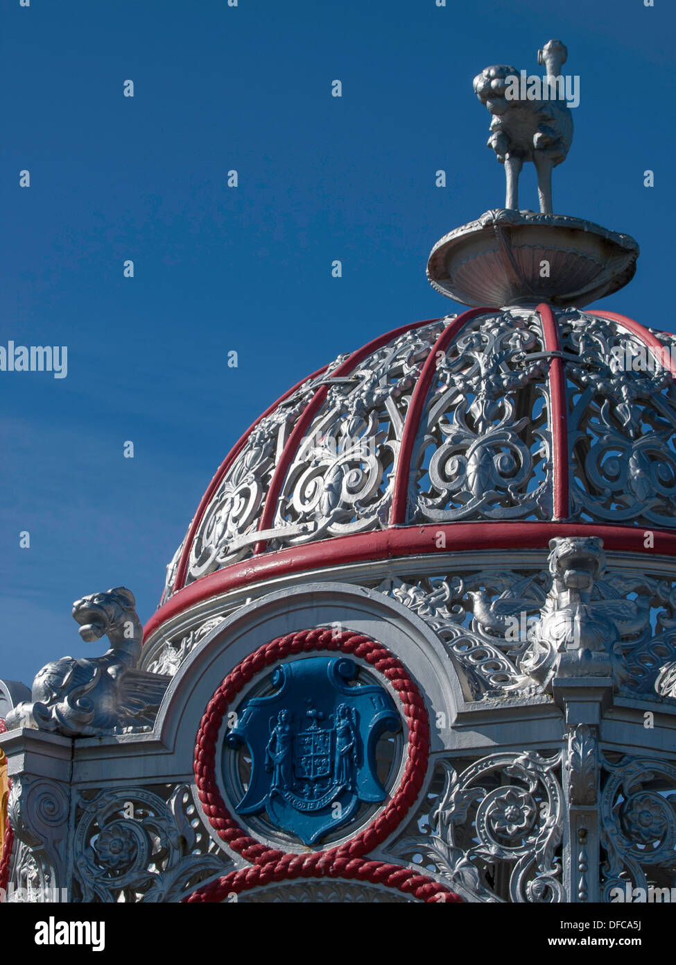 Fraserburgh Fountain Banff and Buchan Scotland Stock Photo