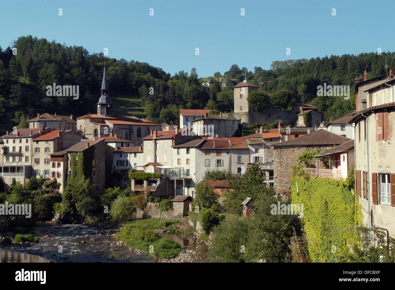 Olliergues village hires stock photography and images Alamy