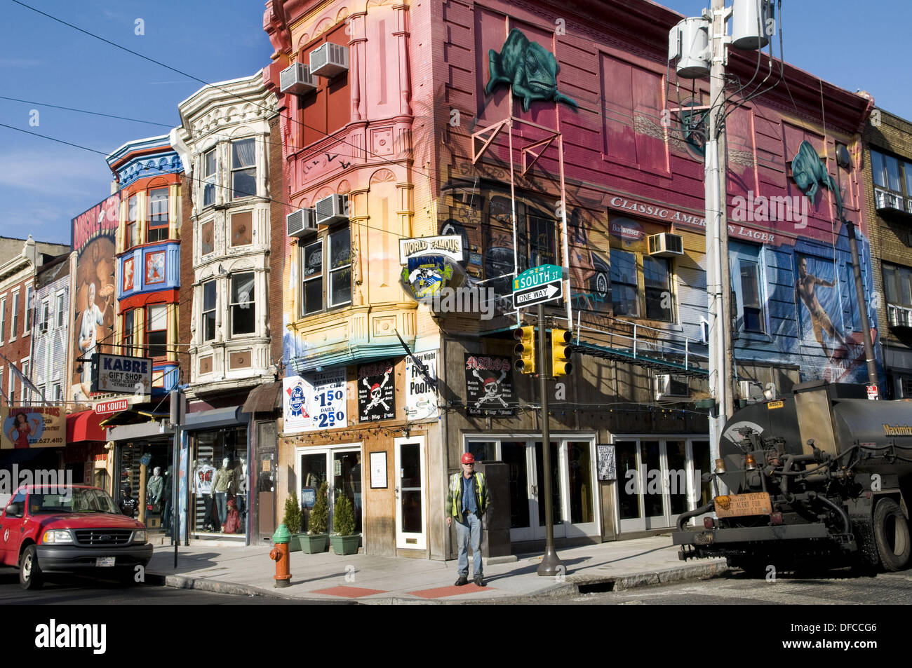 Beautiful buildings in Old parts of Philadelphia Stock Photo Alamy