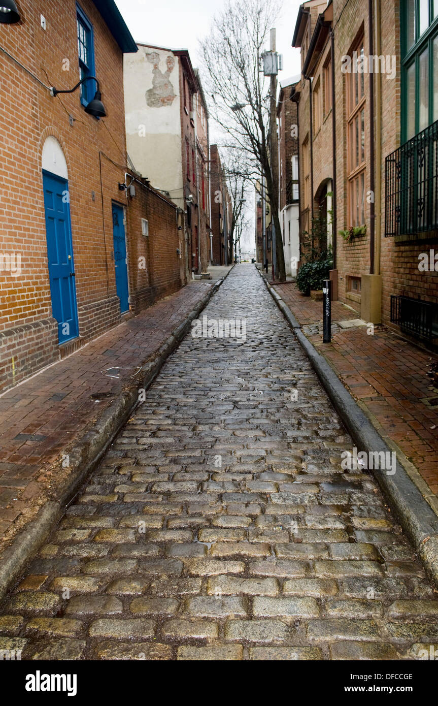 Beautiful buildings in Old parts of Philadelphia Stock Photo Alamy