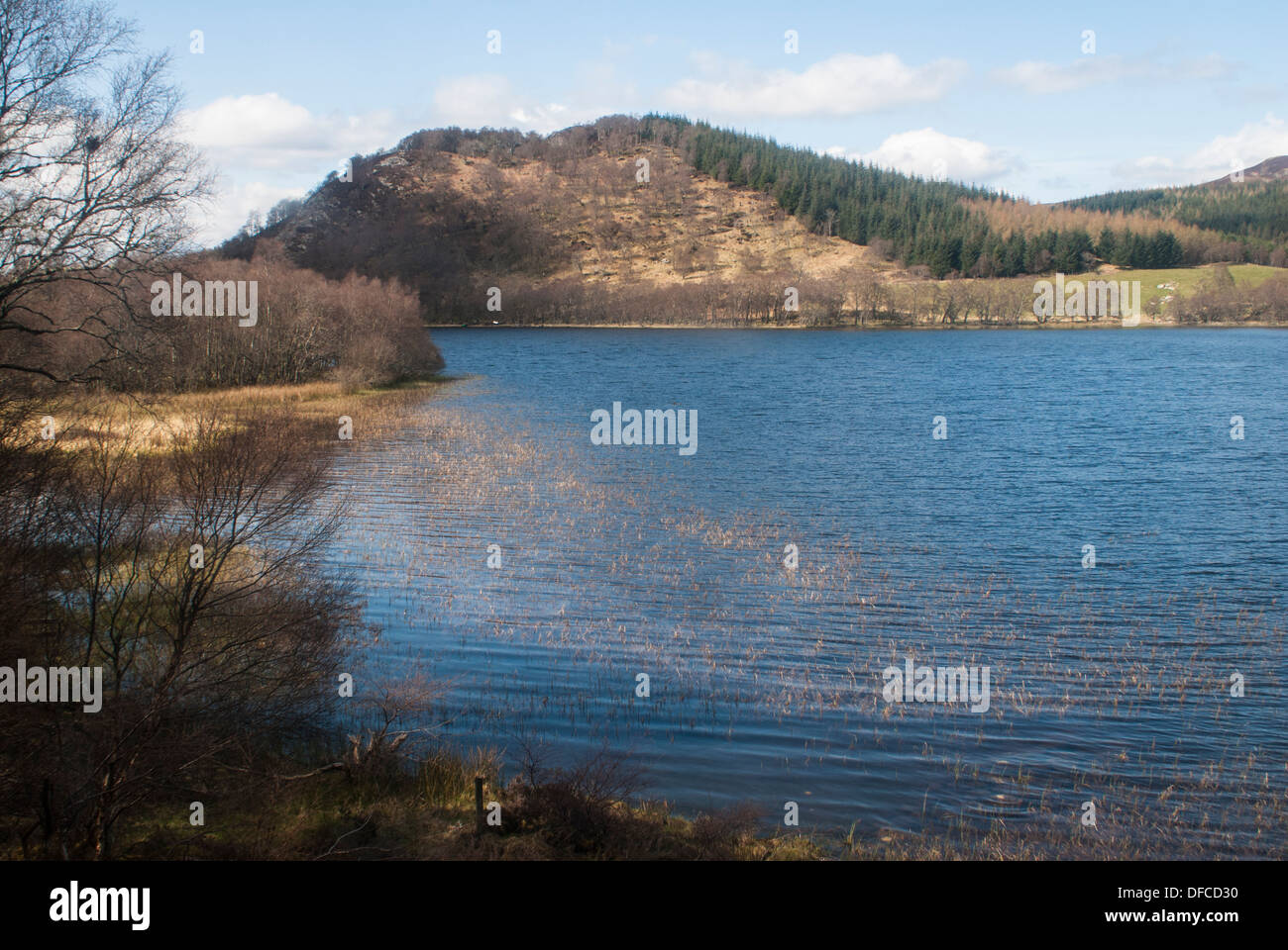 Scenic of Loch Stock Photo - Alamy