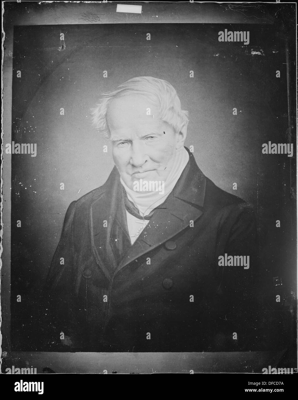 Barone Alexander Baron Alexander F.H. Van Humboldt, a renowned scientist and explorer ...