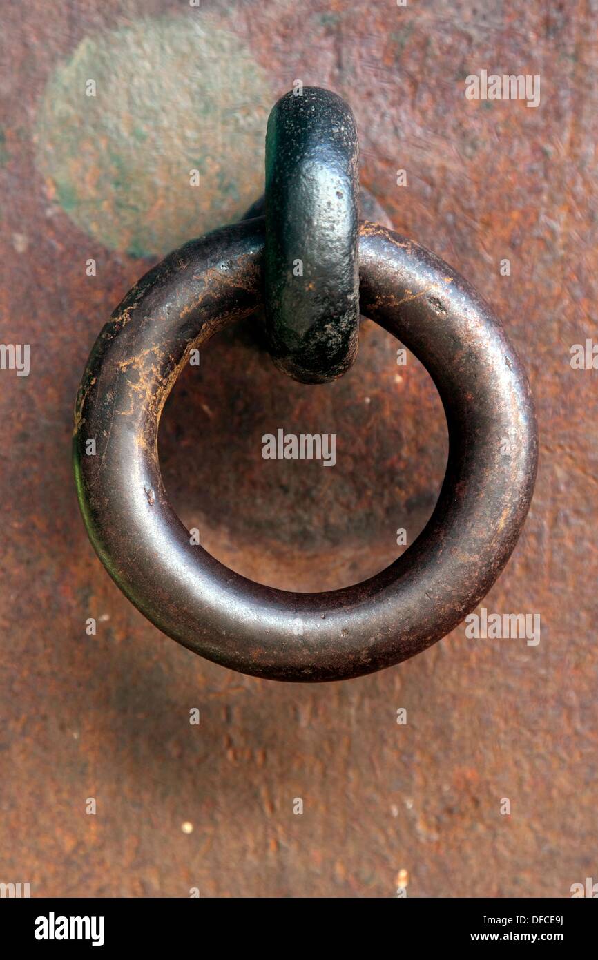 Brass ring Stock Photo