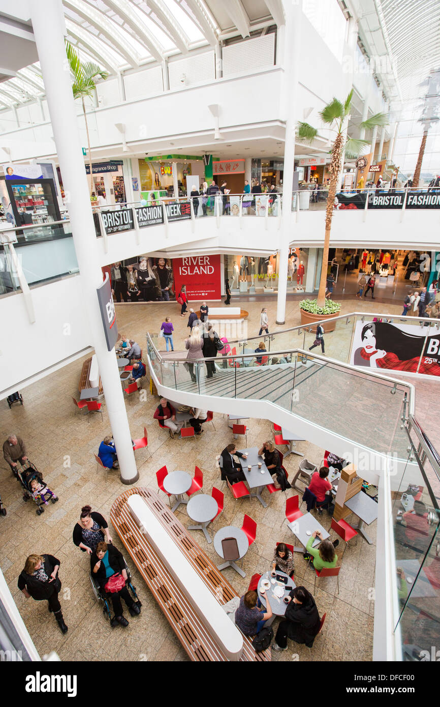 Bristol shopping mall in UK England , Cribbs Causeway leisure retail