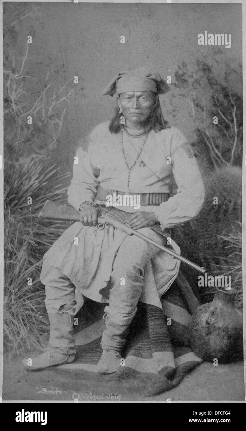 Apache Leader’s Resistance Against U.S. Military Expansion