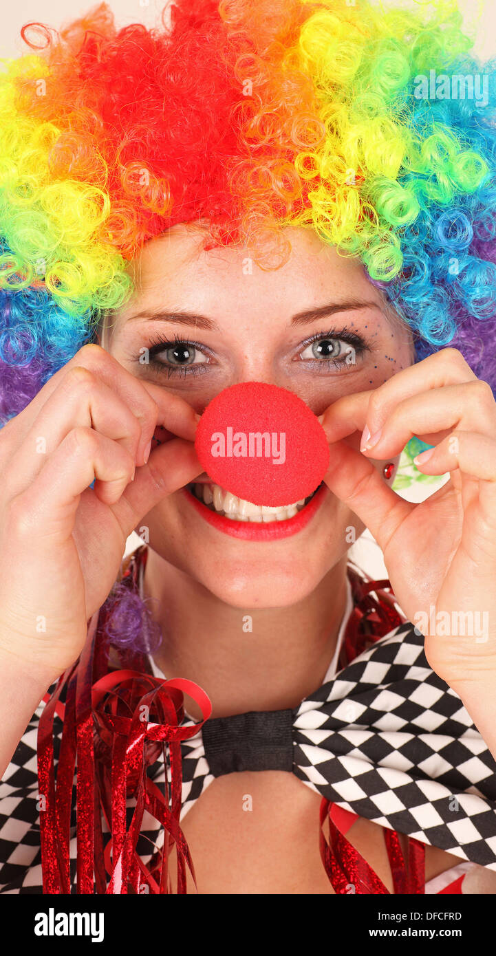 Clowns costume hi-res stock photography and images - Alamy