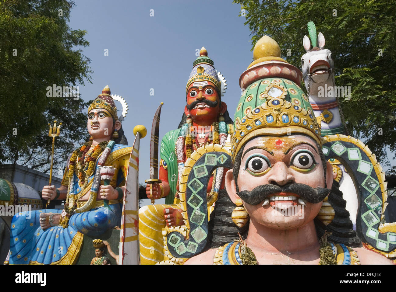 Ayyanar hi-res stock photography and images - Alamy