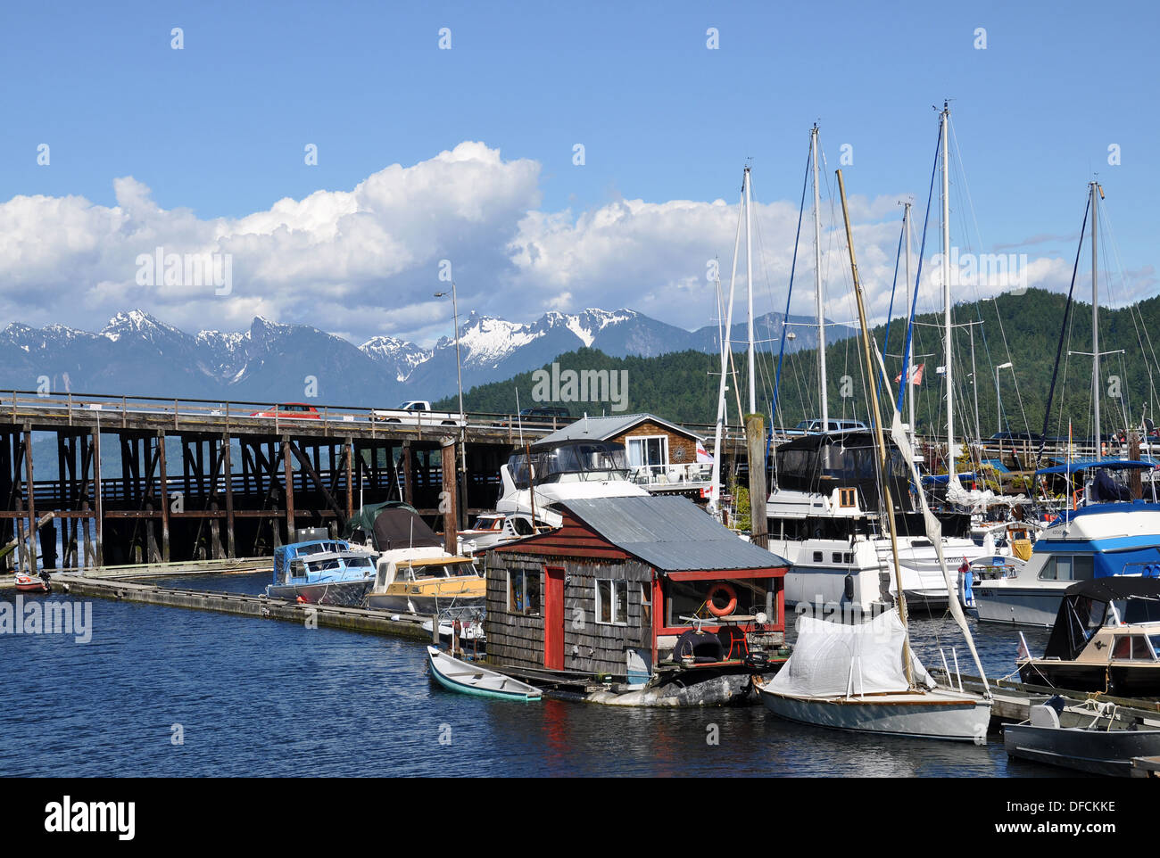 Gibsons Landing High Resolution Stock Photography and Images Alamy