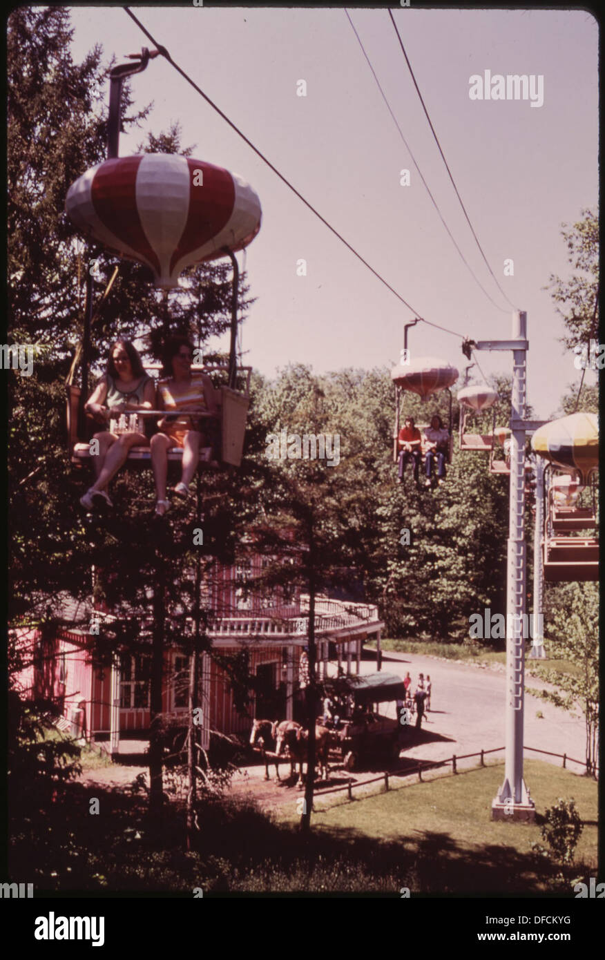 Chair lift old hi-res stock photography and images - Alamy