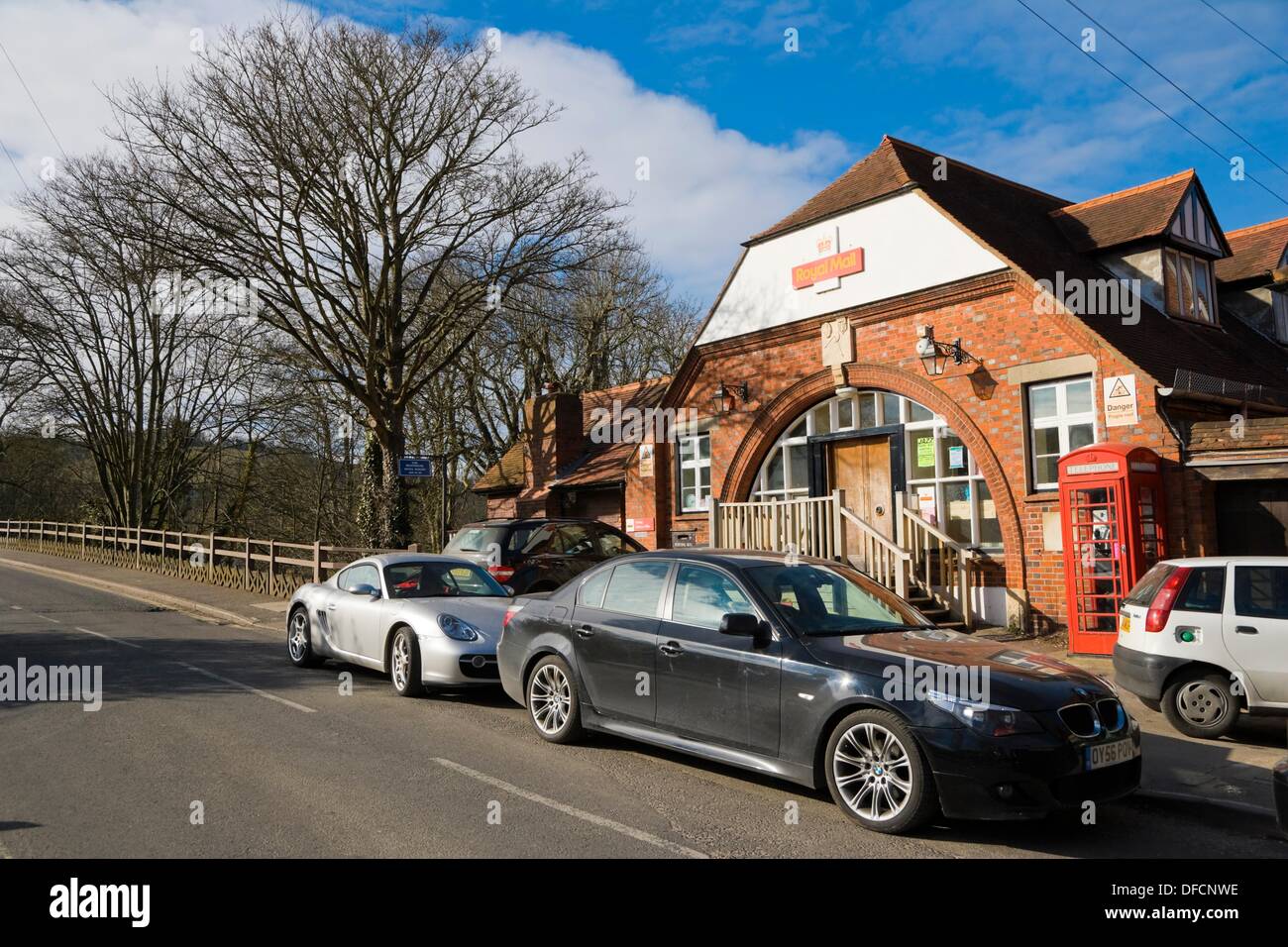 Royal Mail Sorting Office. Delivery Office. High Street. Goring On Thames. Oxfordshire. England