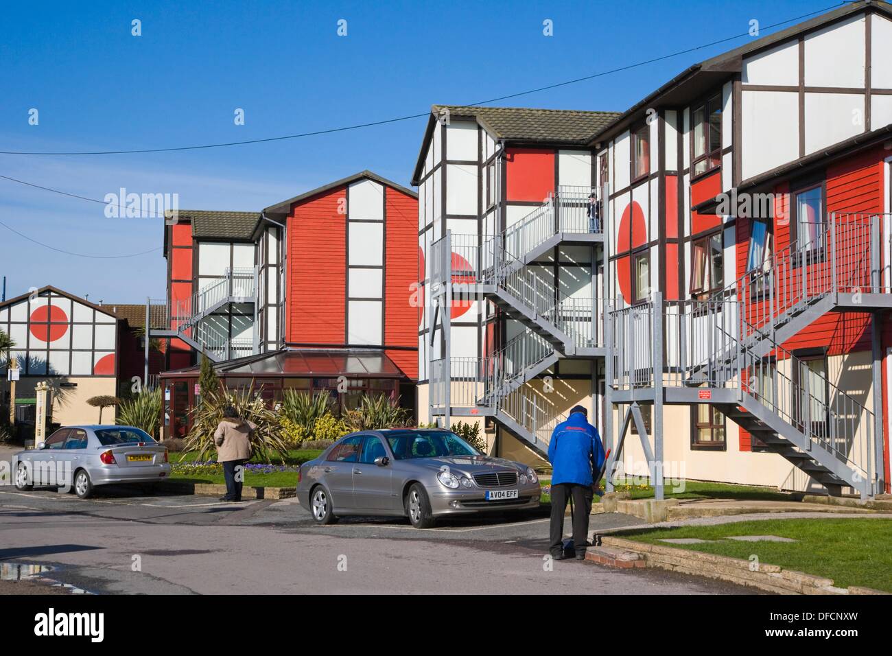 Gold Apartments Butlins Bognor Regis Arun West Sussex England Uk Stock Photo Alamy