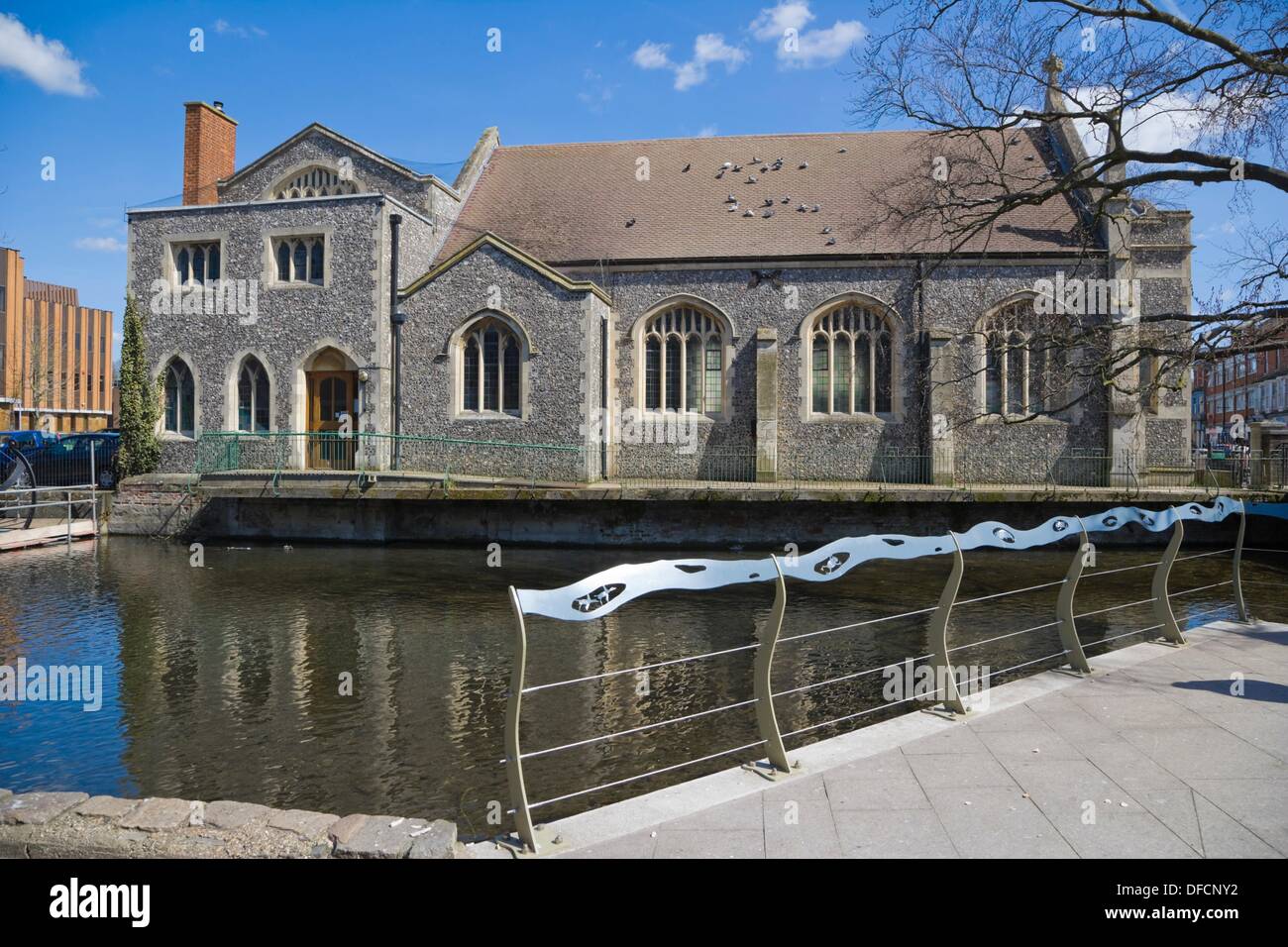 Anton Riverside and Bridge Street Methodist Church, Bridge Street