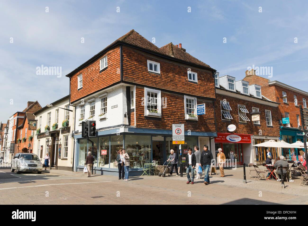 Salisbury Crane Street High Resolution Stock Photography and Images Alamy