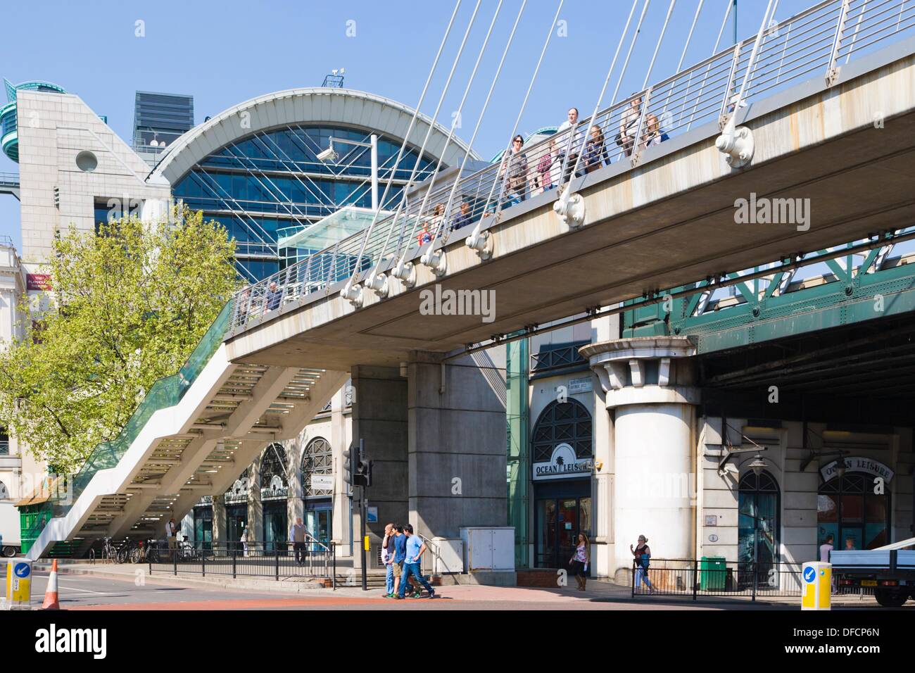 Charing Cross railway station London Charing Cross with Hungerford and