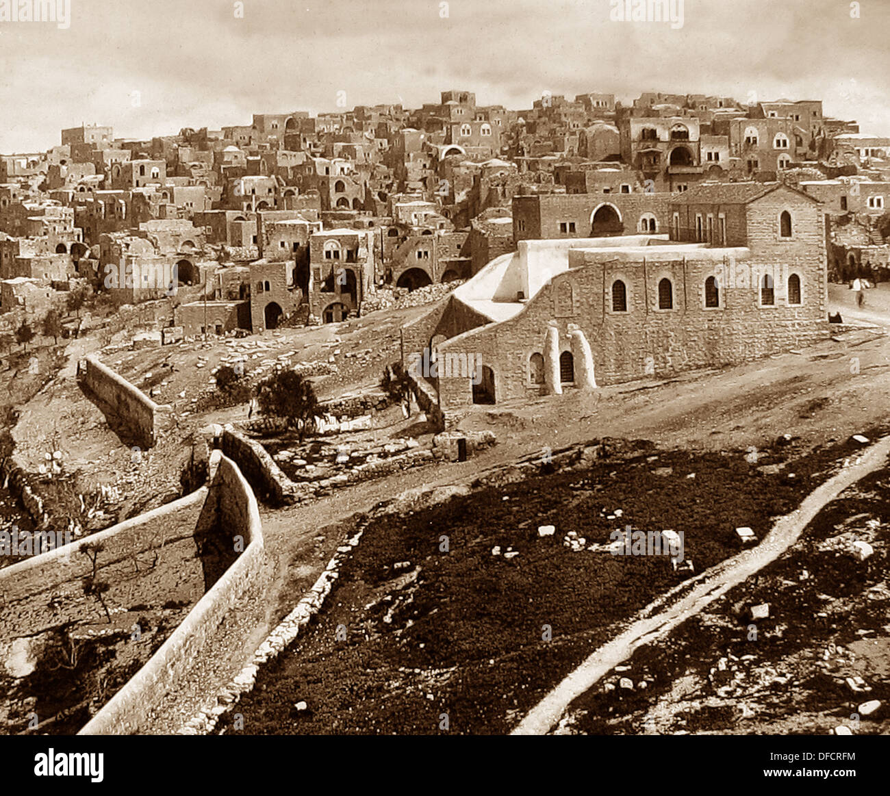 Bethlehem probably 1870s Stock Photo