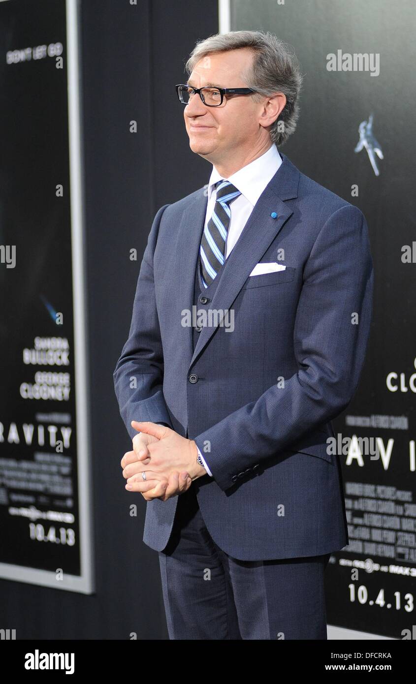 Paul Feig at arrivals for GRAVITY Premiere, AMC Lincoln Square Theater