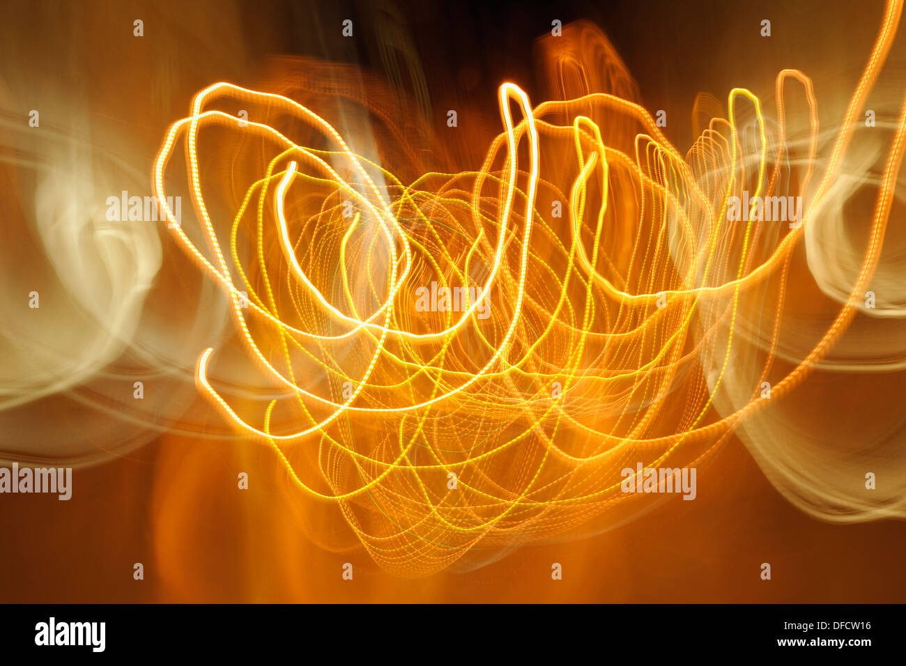 Abstract light trails design hi-res stock photography and images - Alamy