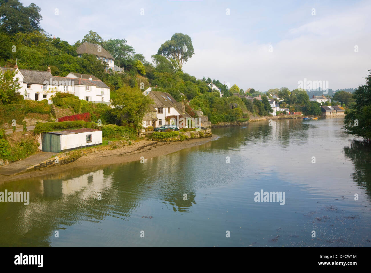 Helford village hires stock photography and images Alamy