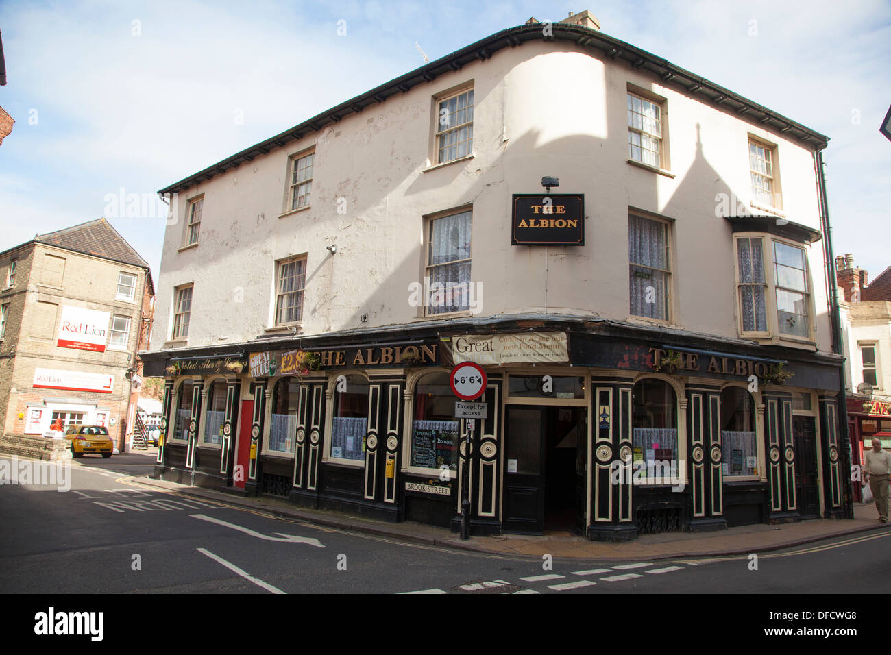 Cromer house hires stock photography and images Alamy