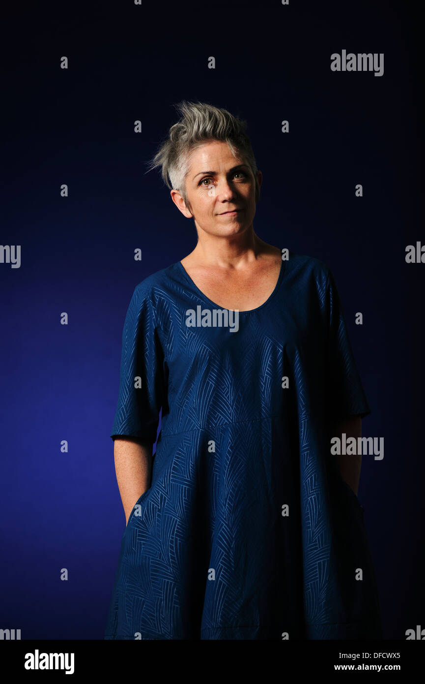 Denise Mina, Scottish crime writer and playwright, attending at the ...