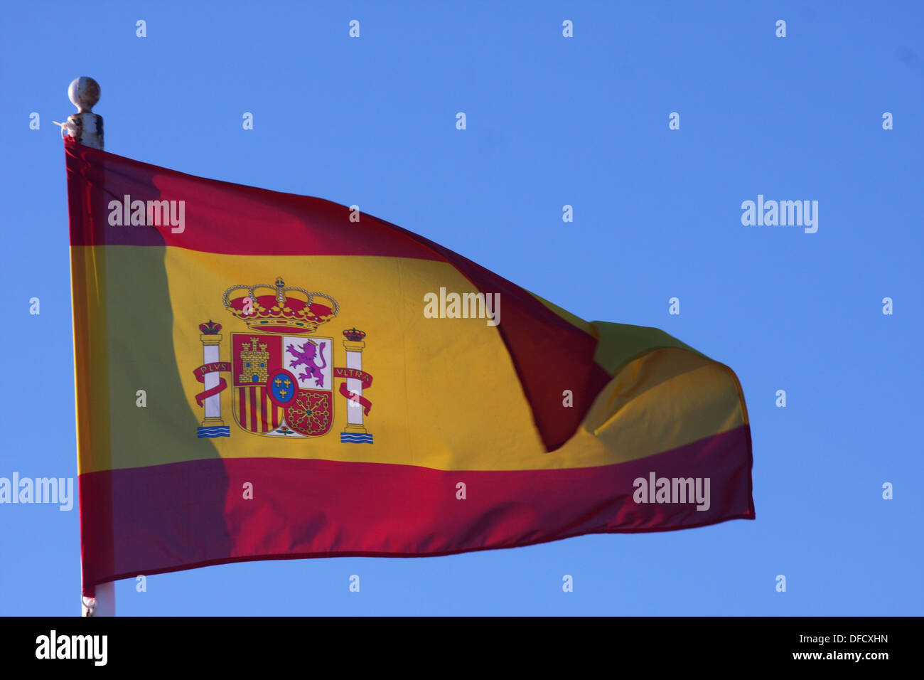 Spain Spanish Flag Stock Photo Alamy