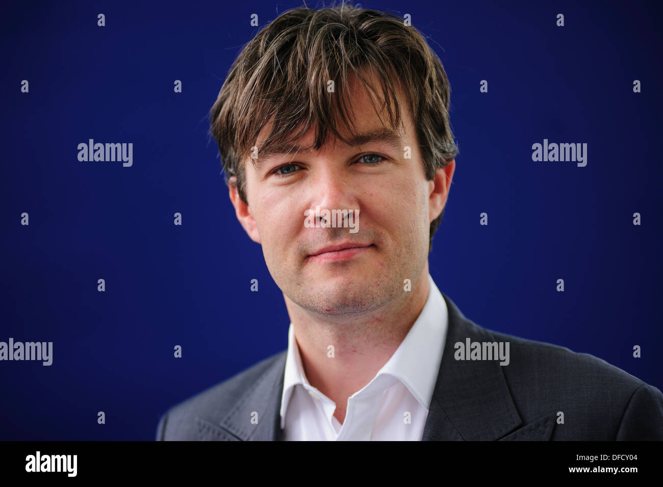 Robert Lewis, Author, attending at the Edinburgh International Book Festival, Friday 16th August