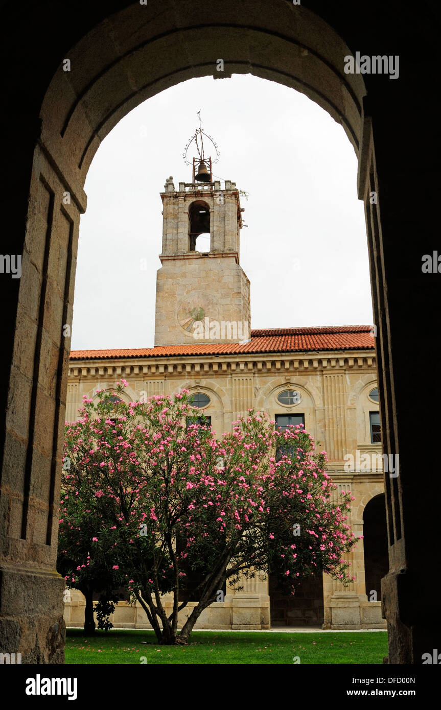 Monastery of San Clodio. Leiro, Ourense, Galicia, Spain Stock Photo
