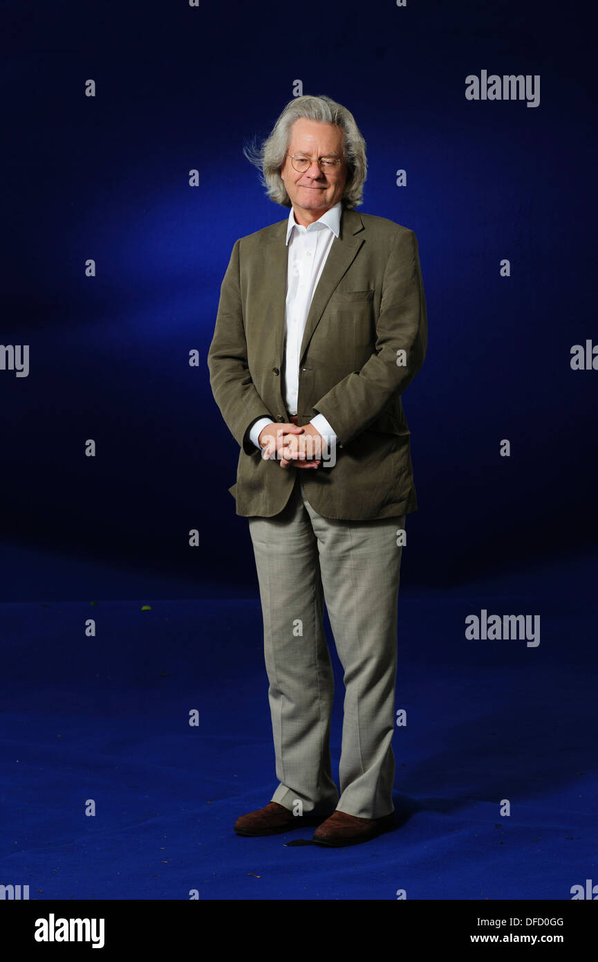 Anthony Clifford Grayling, English philosopher, attending the Edinburgh