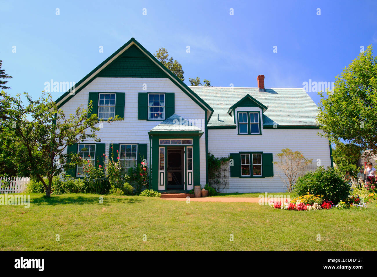 Green Gables house in Cavendish Prince Edward Island Canada 2010