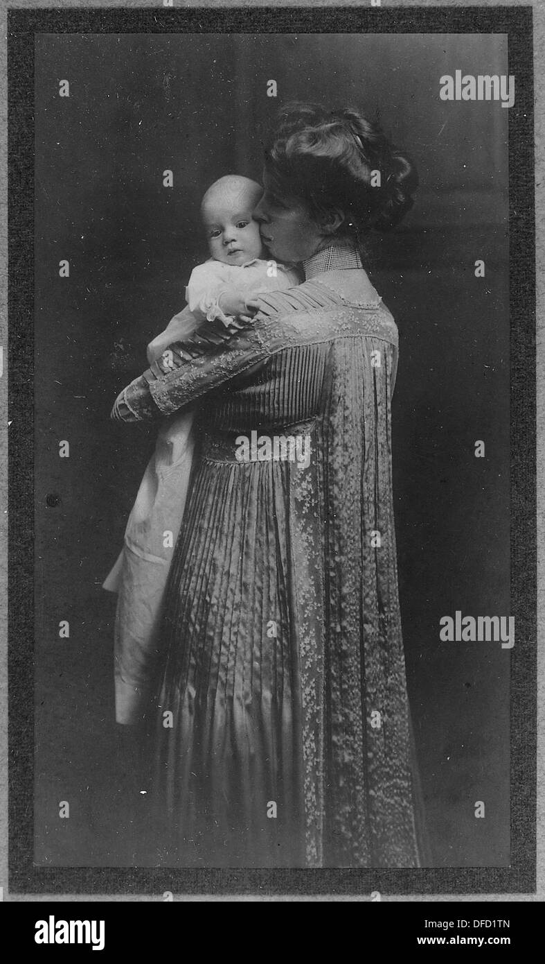 Eleanor Roosevelt and and her daughter, Anna Roosevelt 196539 Stock