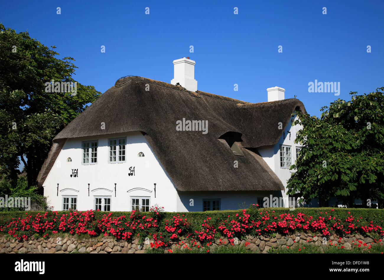 Keitum sylt germany hi-res stock photography and images - Page 2 - Alamy