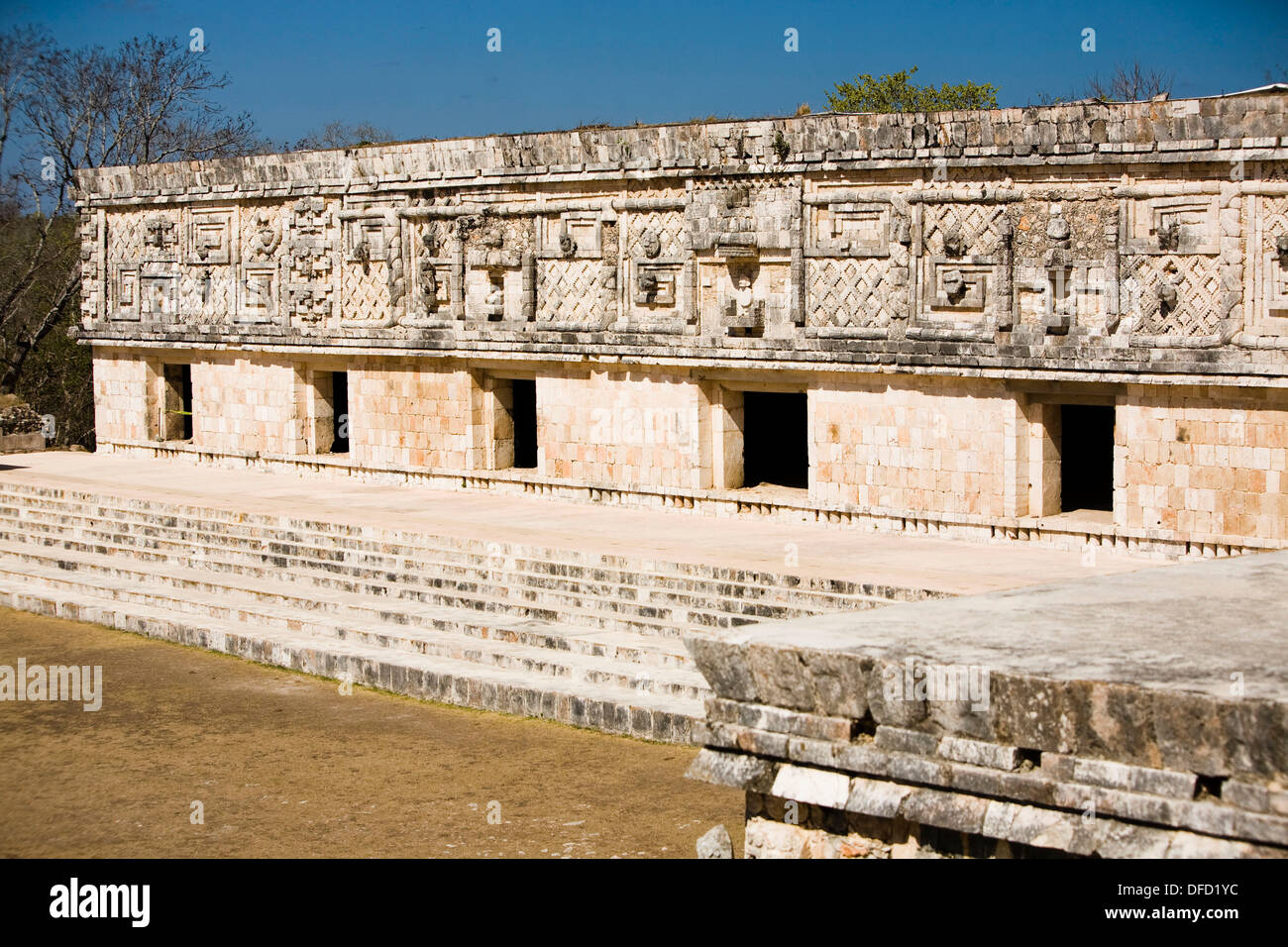 Uxmal Archaeological Site, Yucatan, Mexico Stock Photo Alamy