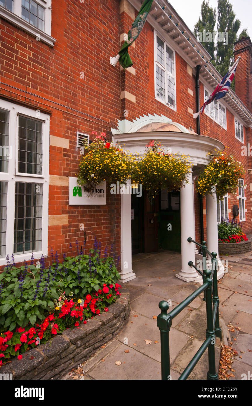 Farnham town hall hires stock photography and images Alamy