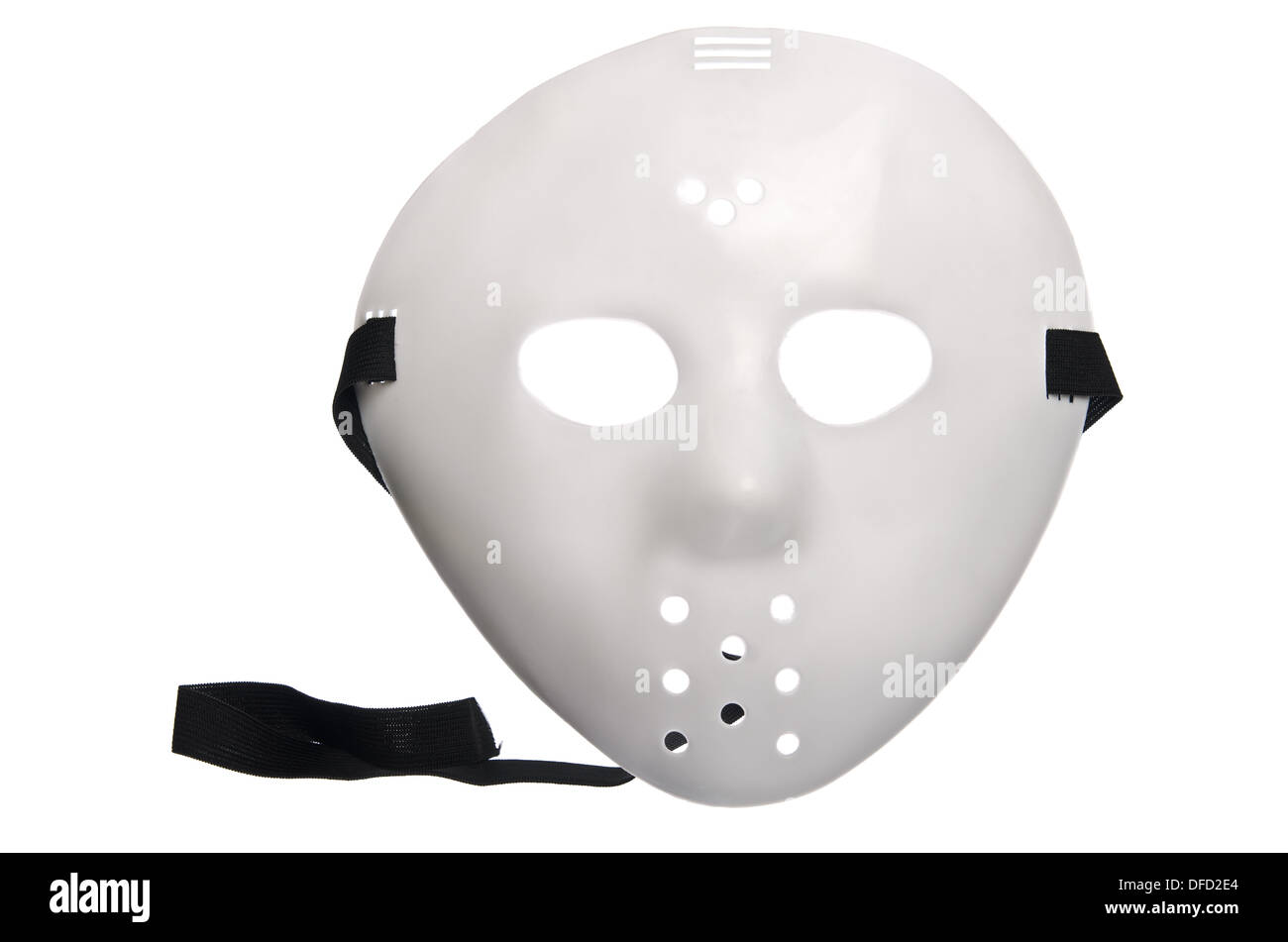 Hockey mask hi-res stock photography and images - Alamy