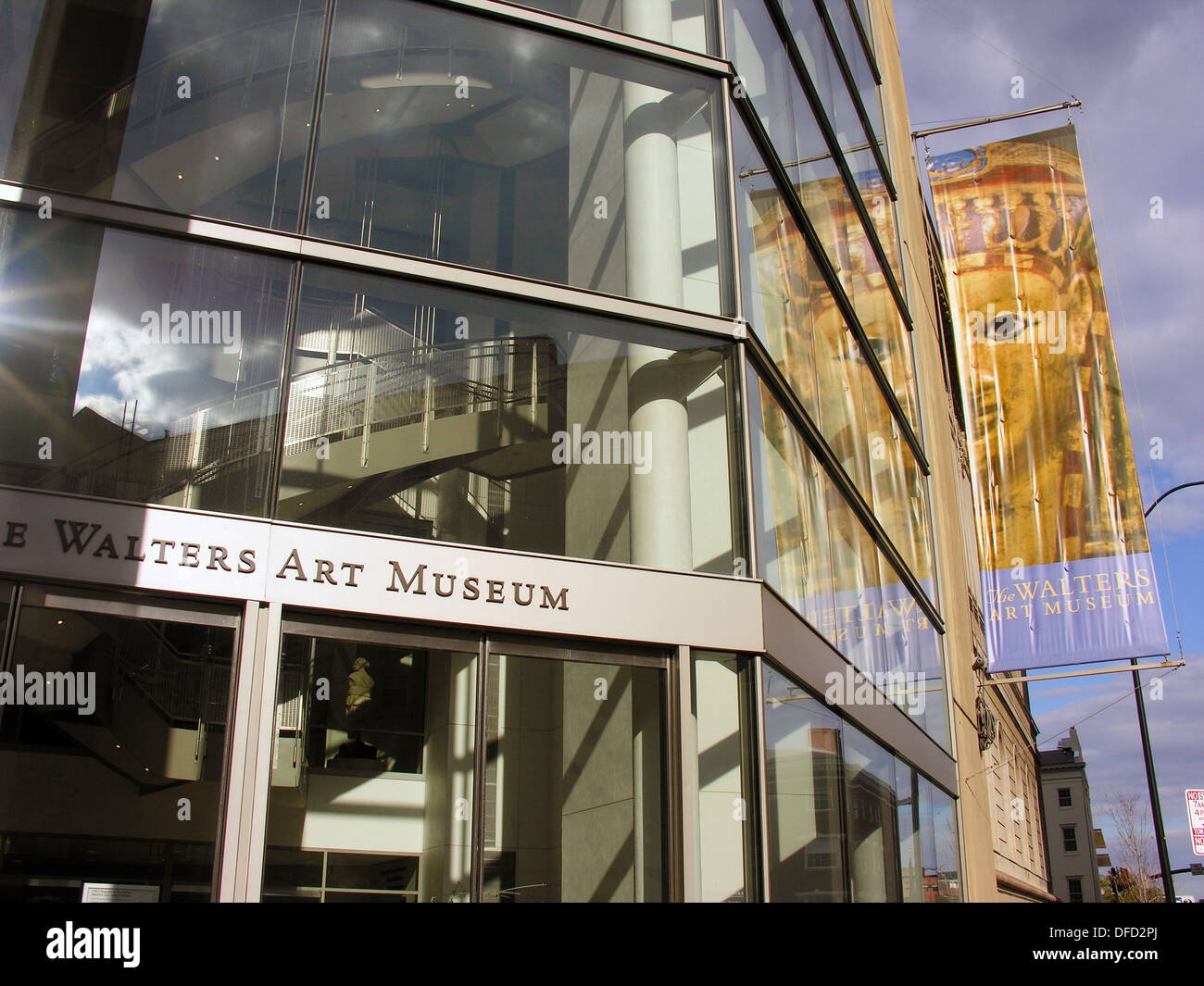 Walters art museum in baltimore hi-res stock photography and images - Alamy