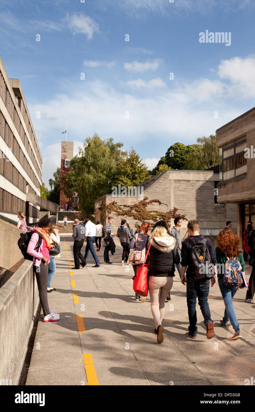 Students uea university east anglia hi-res stock photography and images -  Alamy