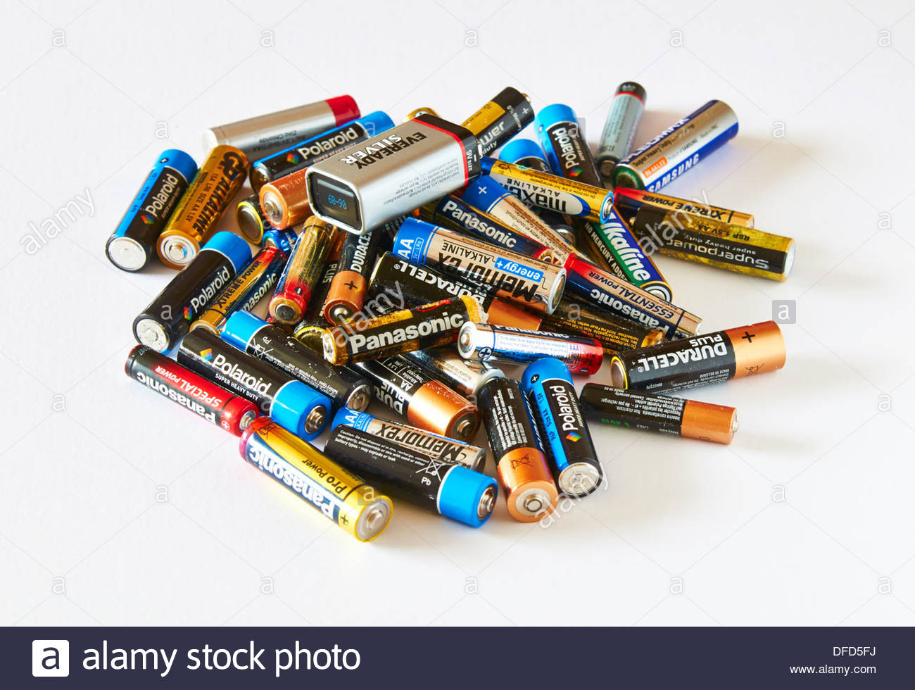 Pile Of Batteries High Resolution Stock Photography and Images Alamy