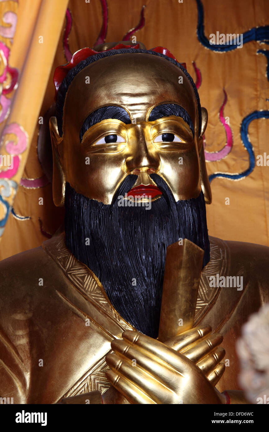 Portrait confucius hi-res stock photography and images - Alamy