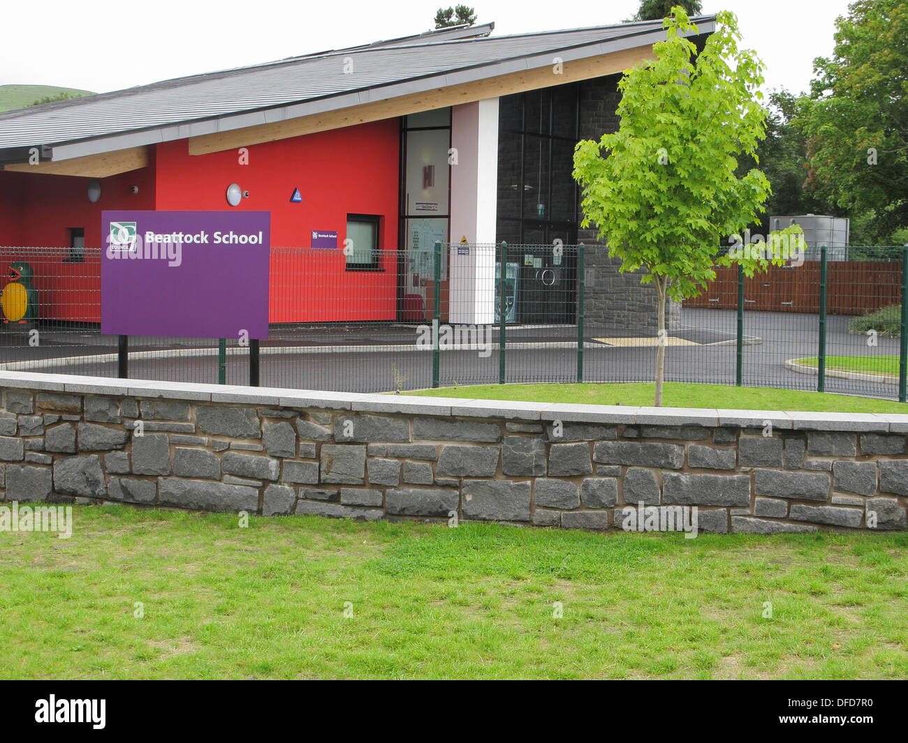 Beattock Primary School, Beattock, Dumfries and Galloway, Scotland, UK Stock Photo