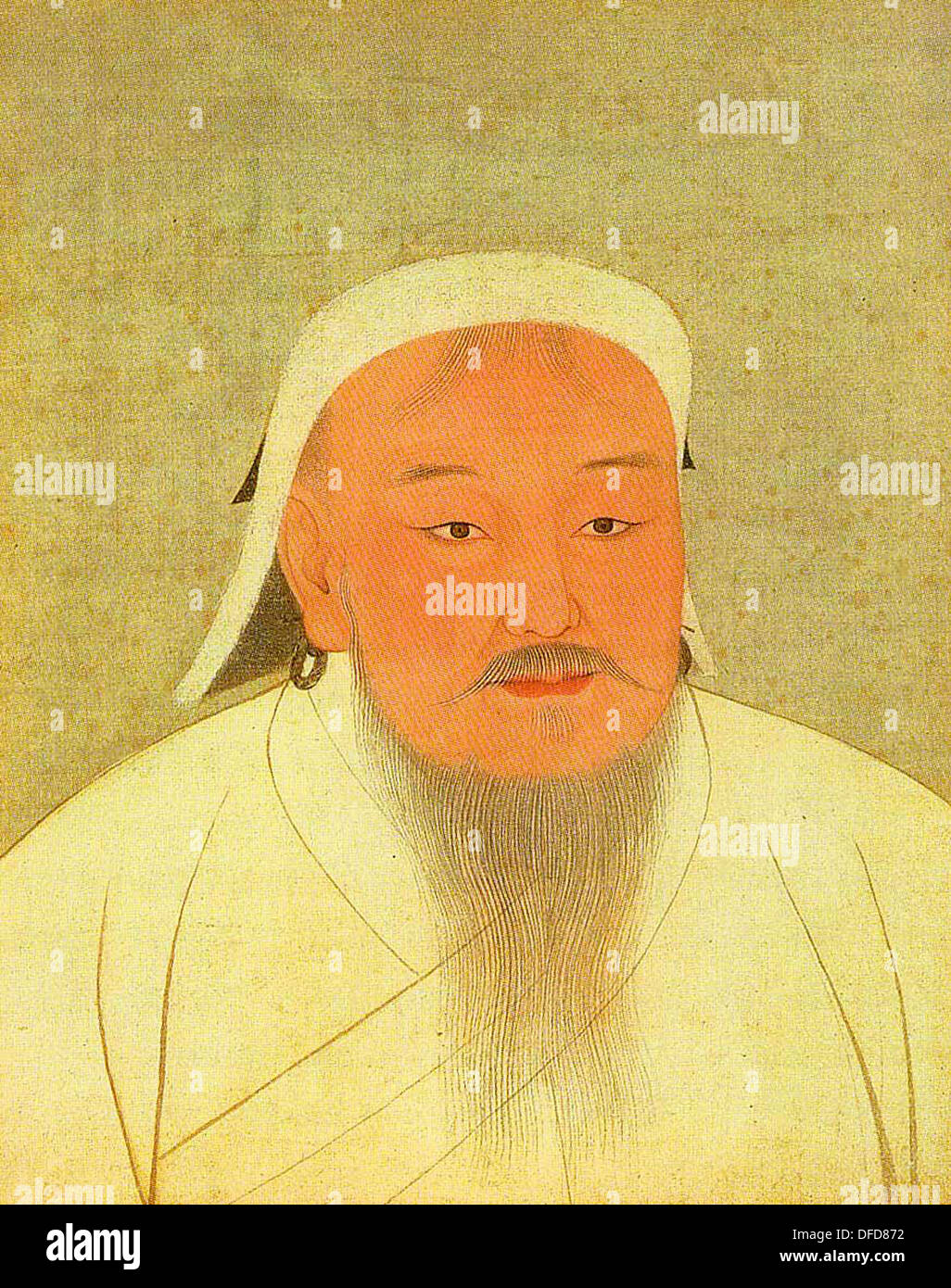 Genghis Khan High Resolution Stock Photography and Images Alamy
