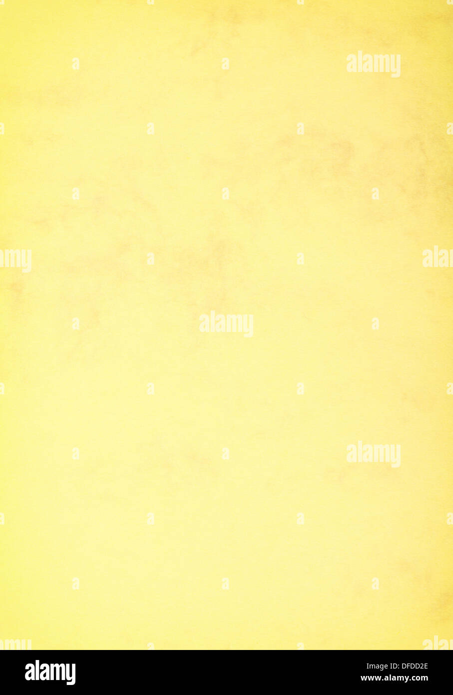 Old vintage yellow page paper texture or background Stock Photo - Alamy