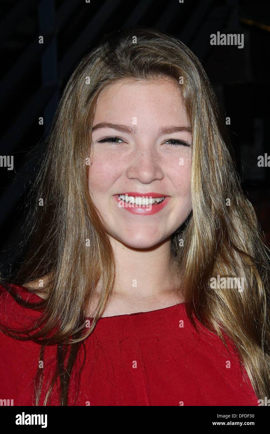 Los Angeles, California, USA. 02nd Oct, 2013. Abigail Hargrove attends Reach for The Stars Gala Honoring Joe Mantegna held at the Rockwell Table & Stage, October 2, 2013 Los Angeles, California.USA (Credit Image: © TLeopold/Globe Photos/ZUMAPRESS.com) Credit:  ZUMA Press, Inc./Alamy Live News Stock Photo